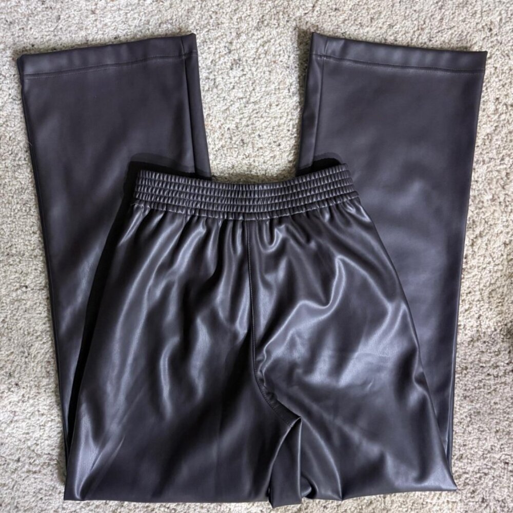 RD Style Faux Leather Pants Sz S NWOT - Picture 4 of 7